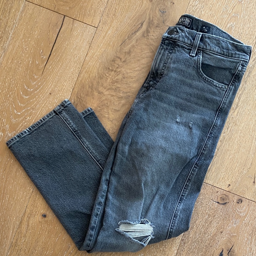 LUCKY BRAND vintage “Authentic Straight Crop” ORTA Premium Jeans (8/29)
